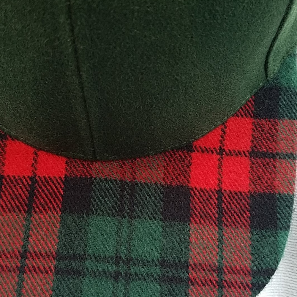 2/$10 NWOT Tartan felt brimmed cap. - Picture 3 of 12